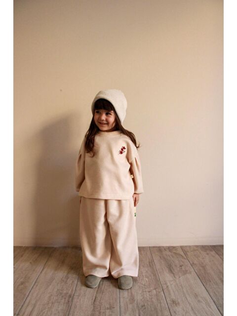 Oh La La Koala For Little Ones Bej Pastel Soft Touch Alt Üst Takım