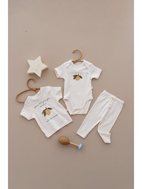 Oh La La Koala For Little Ones Limon Serisi 3lü Set