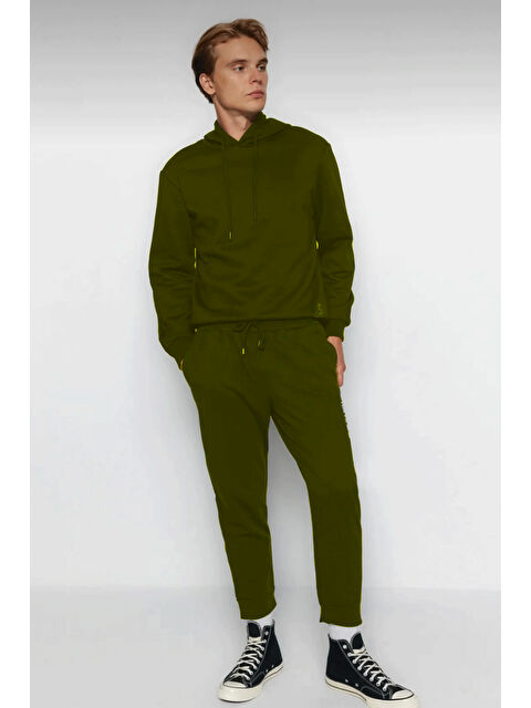 Süperlife Erkek Regular Fit Tokyo Baskılı İnce Eşofman Altı - S000318006-18547