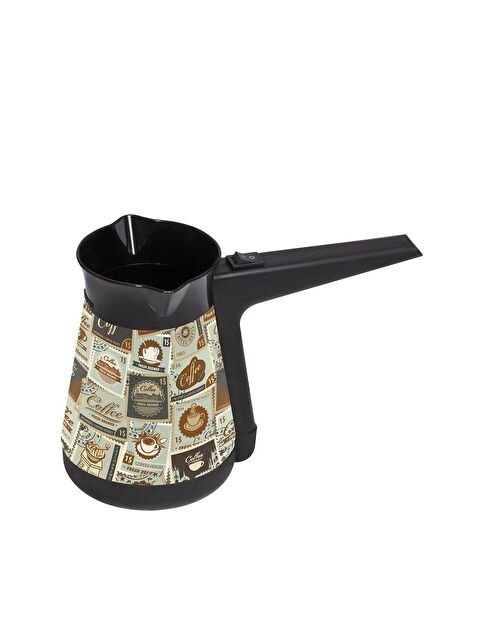 Herevin Türk Kahve Makinesi 5 Fincan Kapasiteli Sağ-Sol El Uyumlu Elektrikli Cezve