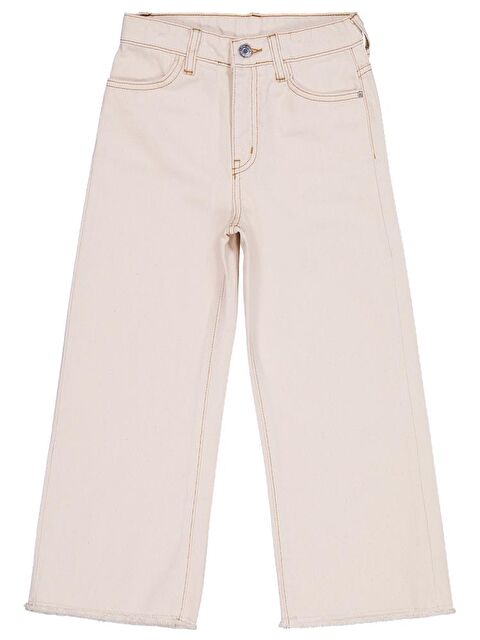 Civil Girls Kesik Paça 6-9 Yaş Pantolon - S000199009-19965