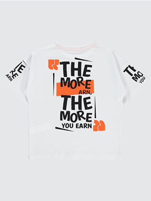 Civil Boys The More Baskılı 10-13 Yaş Tişört - S000198396-20063