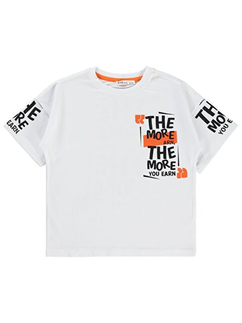 Civil Boys The More Baskılı 10-13 Yaş Tişört - S000198396-20063