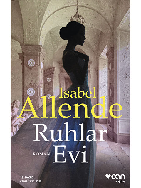 Can Yayınları Ruhlar Evi - S000272935-10231