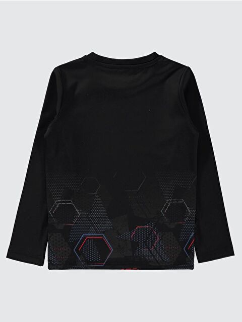 Civil Boys Geometrik Desen Baskılı 6-9 Yaş Sweatshirt - S000210082-19351