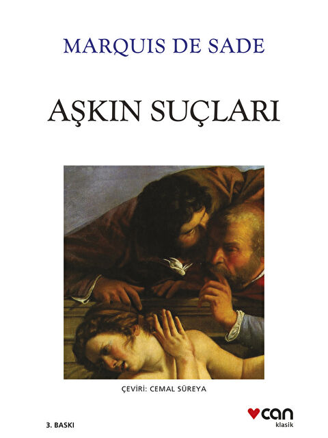 Can Yayınları Aşkın Suçları - S000248490-10231