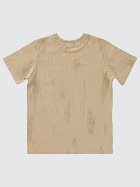 Civil Boys Fangazine Baskılı 10-13 Yaş Tişört - S000225317-26429