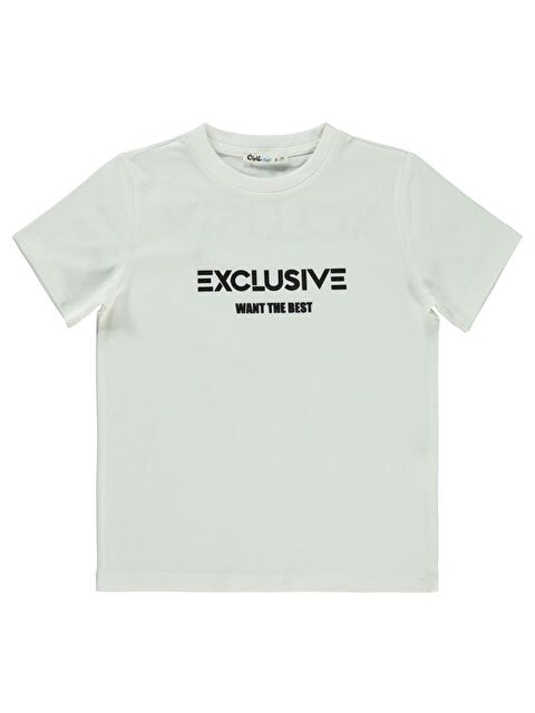 Civil Boys Exclusıve Baskılı 6-9 Yaş Tişört - S000359331-20063