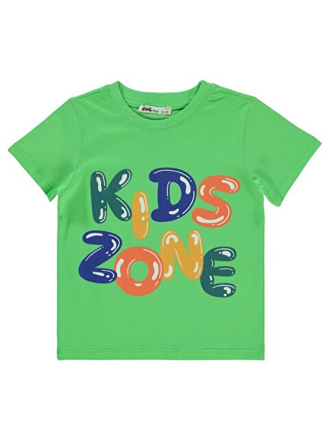 Civil Boys Kıds Zone Baskılı 2-5 Yaş Tişört - S000362598-18194