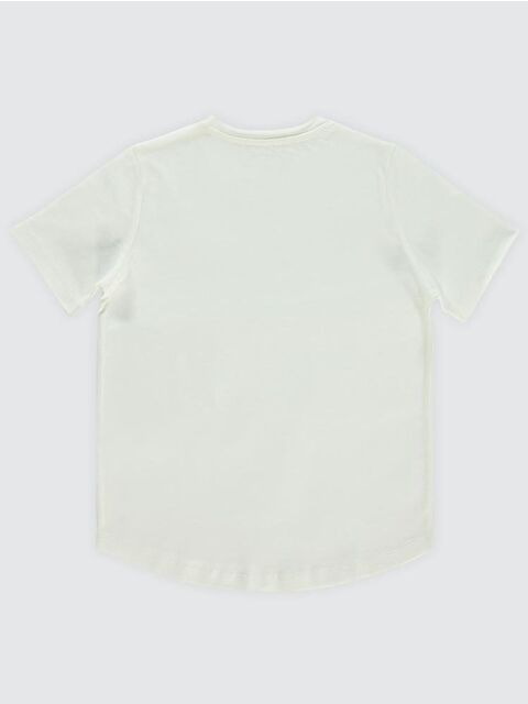 Civil Boys Flamlı Yelkenli Nakışlı 10-13 Yaş Tişört - S000198520-19965