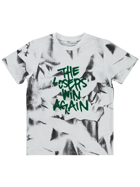 Civil Boys The Losers Baskılı 6-9 Yaş Tişört - S000370557-20063