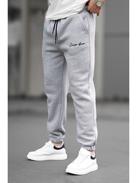 Madmext Gri Basic Eşofman 6521 - S000056847-20600