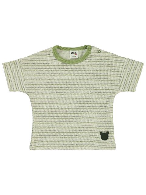 Civil Baby Çizgili 6-18 Ay Tişört - S000368006-19966