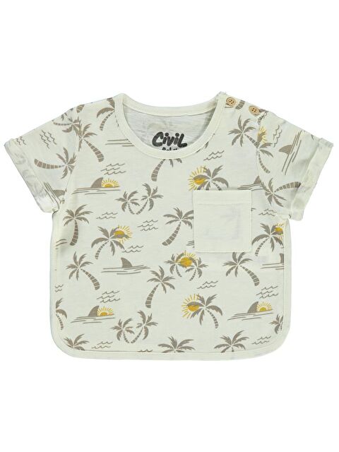 Civil Baby Hello Summer 6-18 Ay Tişört - S000201857-19965