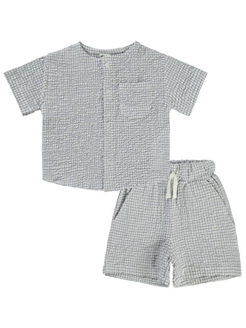 Civil Baby Çizgili 6-18 Ay Takım - S000382392-19351