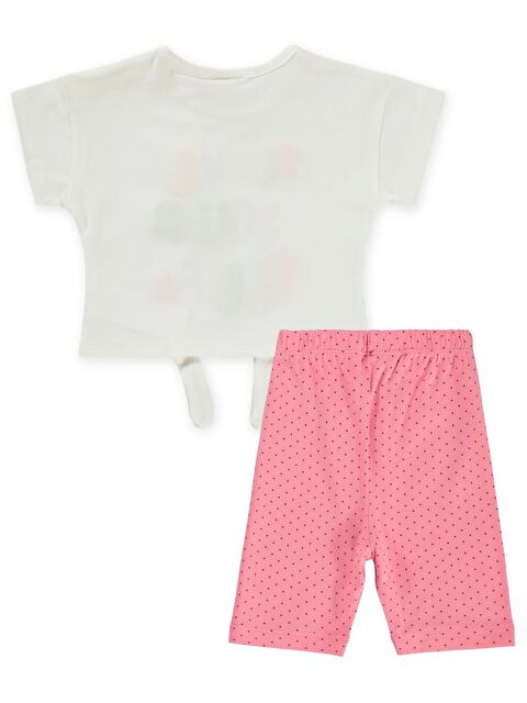 Civil Baby Çiçek Nakışlı 6-18 Ay Takım - S000370538-19965