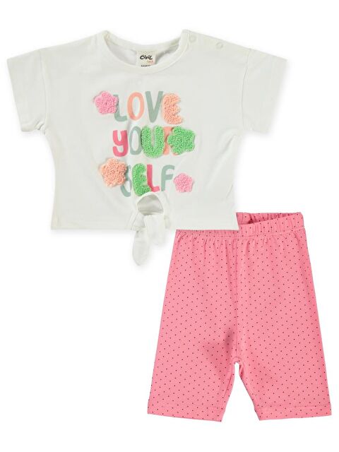 Civil Baby Çiçek Nakışlı 6-18 Ay Takım - S000370538-19965