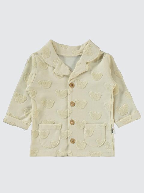 Civil Baby Kabartmalı Ayıcık Baskılı 6-18 Ay Takım - S000386331-25636