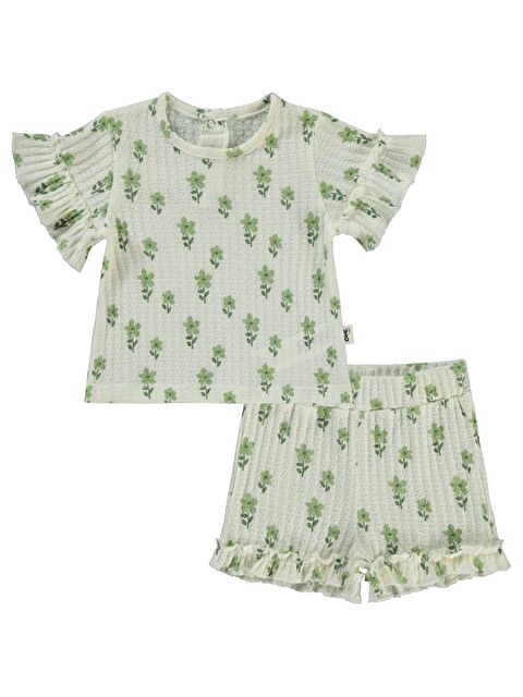 Civil Baby Çiçek 6-18 Ay Takım - S000382345-19966