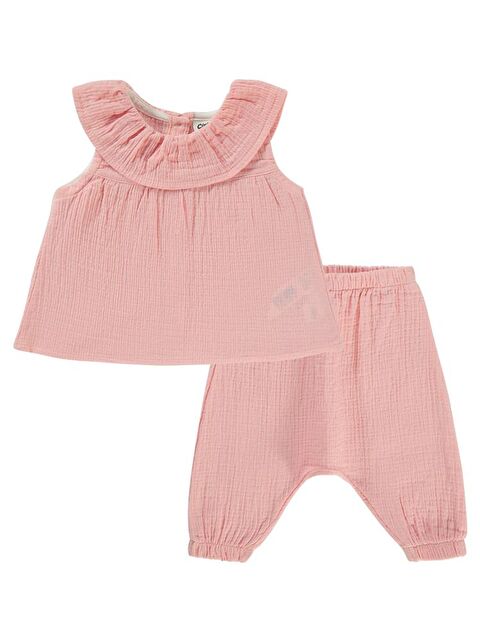 Civil Baby Müslin 6-18 Ay Takım - S000362353-7152