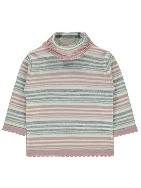 Civil Baby Boğazlı Çizgili 6-18 Ay Kazak - S000294300-7152