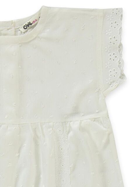 Civil Girls Kolu Dantelli 2-5 Yaş Takım - S000386485-19965