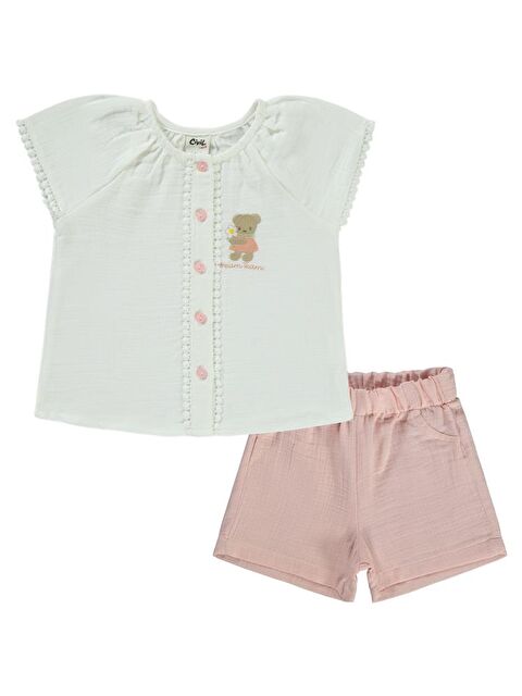 Civil Baby Ayıcık Nakışlı 6-18 Ay Takım - S000357003-19965