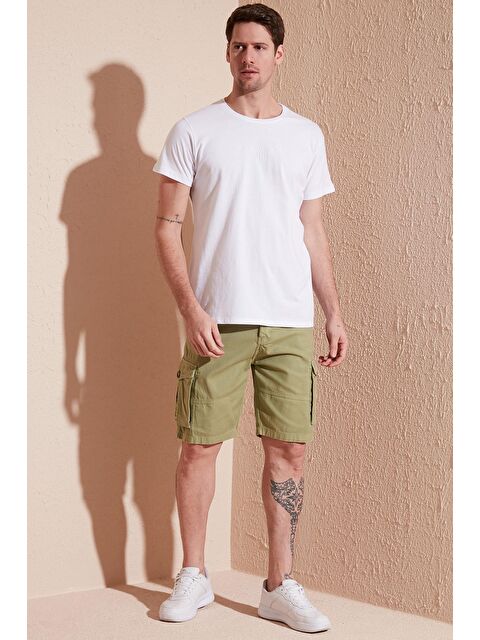 Buratti Erkek %100 Pamuk Tişört 541TACTICAL - S000001203-20063