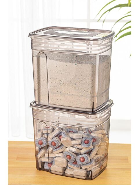 Meleni Home 2 Adet Mega Boy Deterjan Saklama Kutusu 2x5,5 lt - S000080477-29666