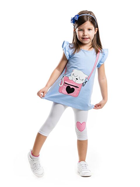 Denokids Çantada Pisi Tunik Takım - S000009597-23173