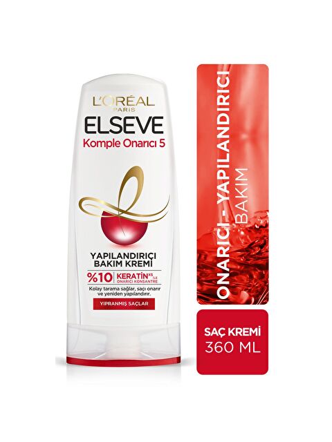 L'Oreal Paris Komple Onarıcı 5 Yapılandırıcı Bakım Kremi (360 ml) - S000103981-26865