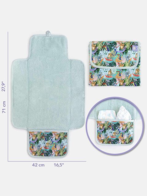 Milk&Moo Alt Açma Örtüsü Jungle Friends - S000106193-26313