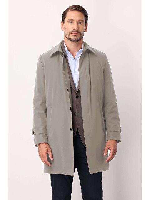 igs Erkek Grİ Standart Std Mont - S000490243-20600