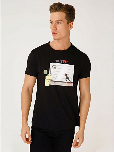 Biggdesign Faces OutFit Erkek Tişört