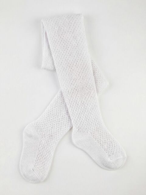 Katamino Lacoste Bebek Kız 6- Külotlu Çorap - Beyaz 18 Ay - S000526152-20063