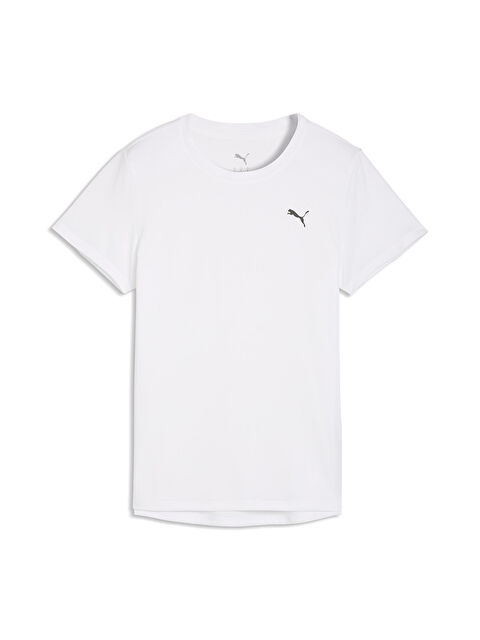 Puma Tad Essentials Crew Kadın Pembe Yuvarlak Yaka Tişört - S000480633-20024