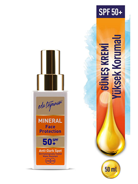 Eda Taşpınar Yüksek Korumalı Yüz Güneş Kremi SPF 50+ - 50 ml (EGX94)