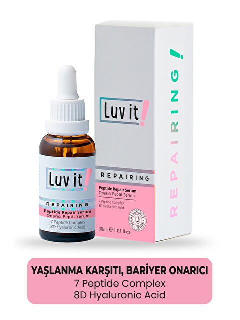 Luv it! Yaşlanma Karşıtı, Cilt Yenileyici Ve Onarıcı Peptit Serum 30ml - S000247530-20020