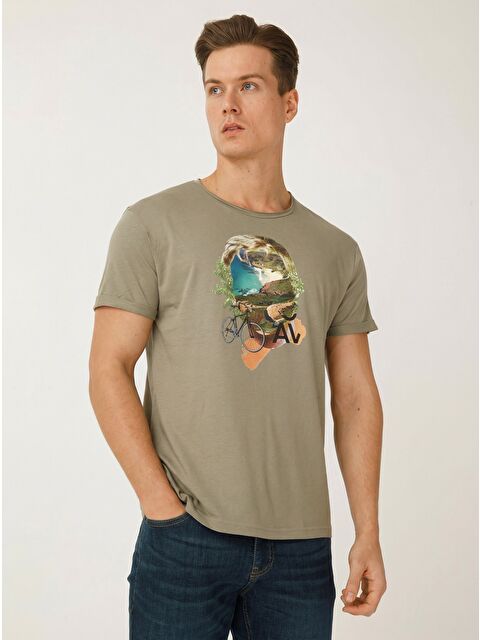 Biggdesign Nature Maceraperest Erkek Tişört