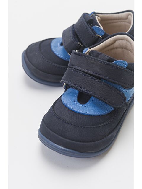 Mnpc Erkek Çocuk Lacivert Hakiki Deri İlk Adım Günlük Ayakkabı - S000064290-21164