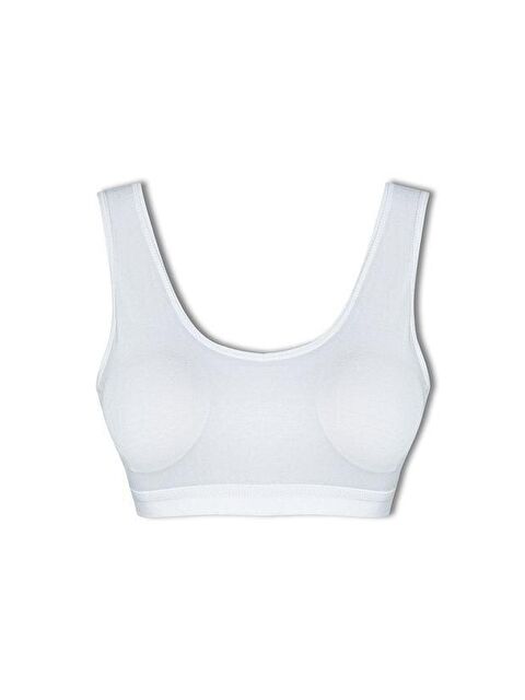 Hnx Çıkarılabilir Pedli Pamuklu Kalın Askılı Kadın Büstiyer - S000037795-20063