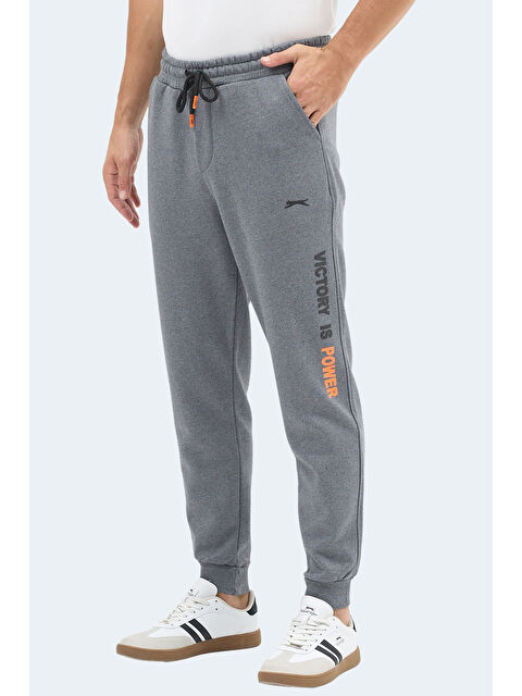 SLAZENGER NAHAL I  Erkek Jogger Eşofman Altı Koyu Gri - S000273560-29351