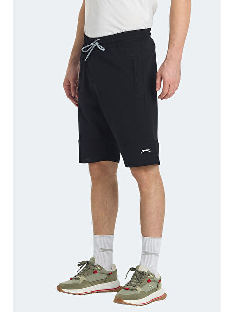 SLAZENGER NORA Erkek Cepli Lacivert Şort - S000352268-21164