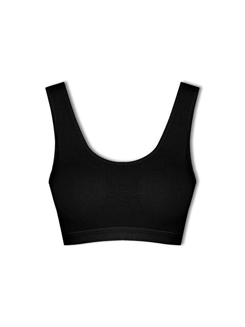 Hnx Çıkarılabilir Pedli Pamuklu Kalın Askılı Kadın Büstiyer - S000037795-19351