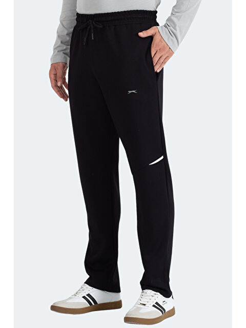 SLAZENGER MARAM Erkek Siyah Eşofman Altı