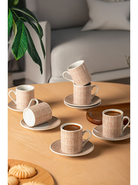 Porsima 130105044 Ahşap Tepsi 3lü Set Çay Kahve Bambu Sunumu Tepsi Seti - S000493848-19413