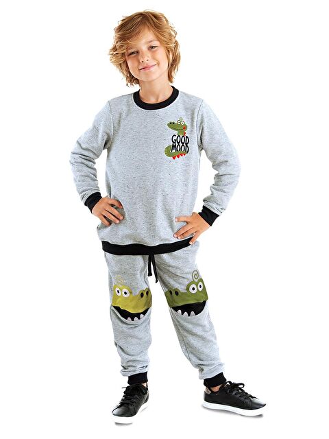 Denokids Croco Erkek Çocuk Eşofman Takım - S000064536-20600