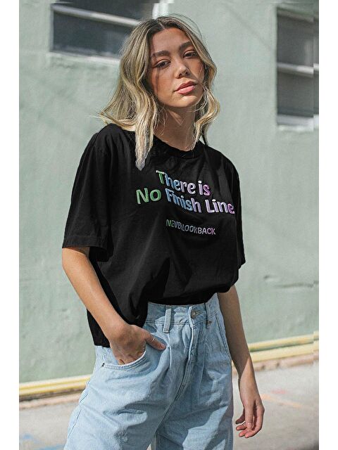 Madmext Siyah Tişört Mg946 - S000056796-19351