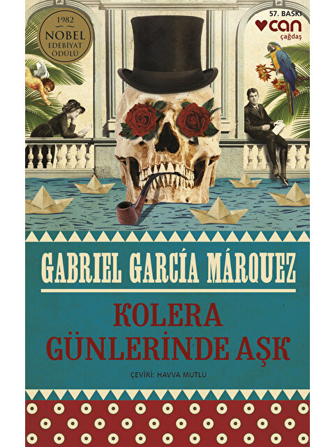 Can Yayınları Kolera Günlerinde Aşk - S000445163-10231