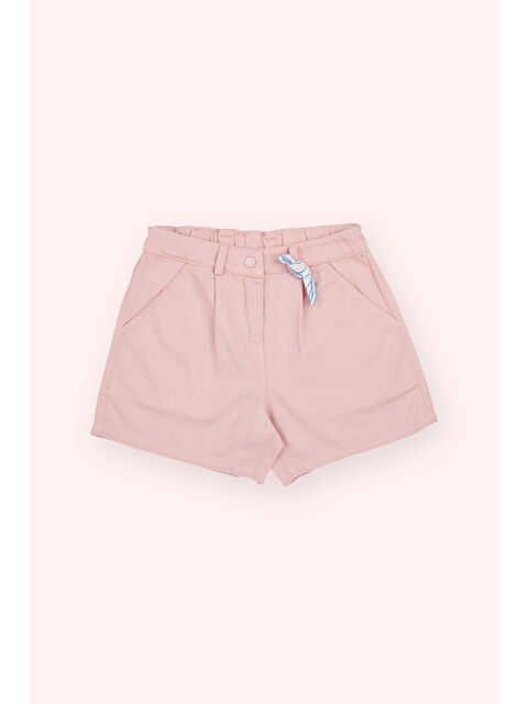 Panço Kız Çocuk Pembe Şort - S000393801-20024
